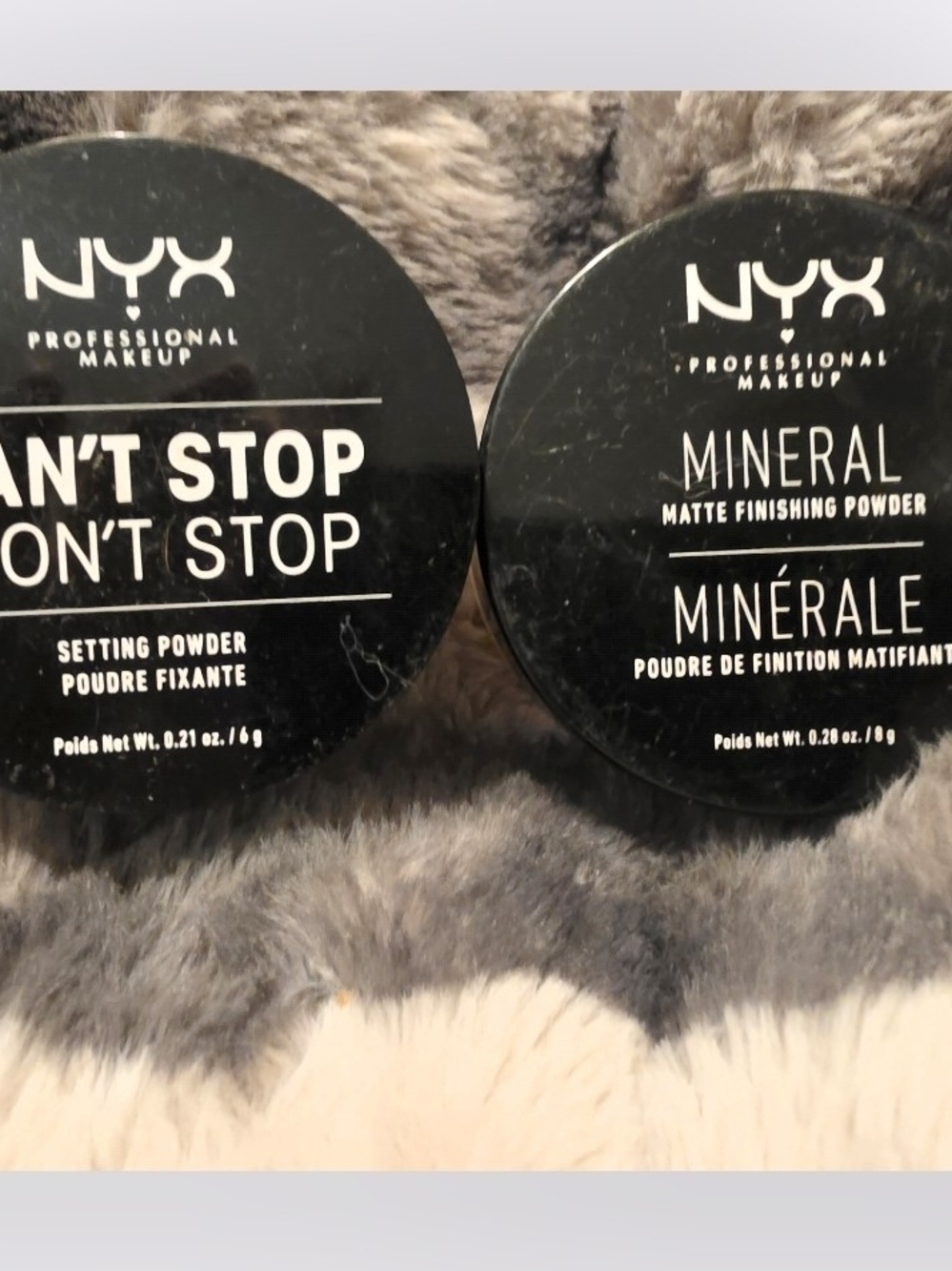 NYX Setting Powder & Finishing Powder, NWT